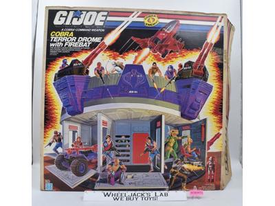Terror Drome GREAT COLOR 100% Complete UNBROKEN RAMPARTS GI Joe 1986 Hasbro