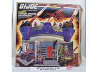 Terror Drome GREAT COLOR 100% Complete UNBROKEN RAMPARTS GI Joe 1986 Hasbro