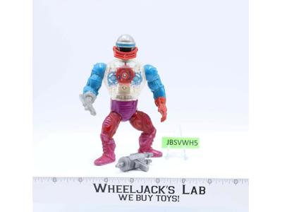 Roboto He-Man Masters of the Universe MOTU Mattel 1985 Vintage Action Figure