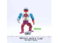 Roboto He-Man Masters of the Universe MOTU Mattel 1985 Vintage Action Figure