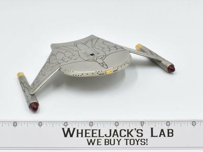 Romulan Bird Of Prey Spaceship Star Trek 1990 MIB