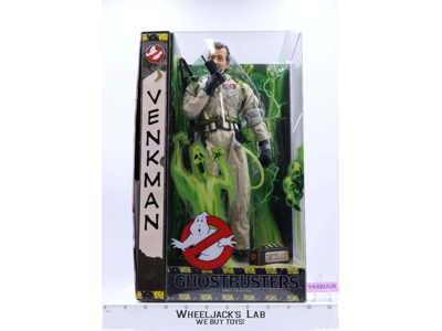 Peter Venkman Ghostbusters Matty Collector 2009 Mattel 12" NEW MISB SEALED