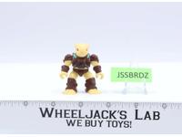 #44 Eager Beaver Battle Beasts Action Figure Vintage Hasbro Takara 1987