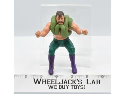 Jake The Snake Roberts WWF LJN Titan Sports Wrestlers Action Figure 1987 Vintage