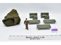 Army Mechanic with Camp/Headquarters Accessory Set 1979 Tonka Vintage