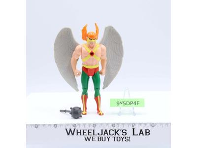 Hawkman 100% Complete Super Powers 1984 Kenner Action Figure DC Comics