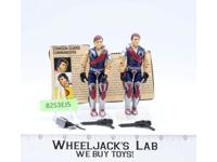 Tomax & Xamot V1 100% Complete G.I. Joe 1985 Hasbro Vintage Action Figure
