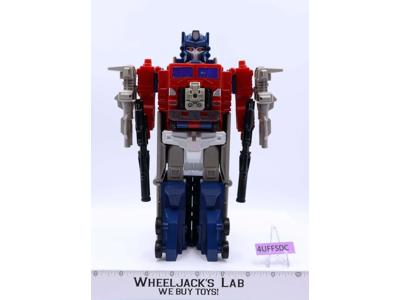 Optimus Prime Powermaster 100%Complete 1988 G1 Transformers Action Figure