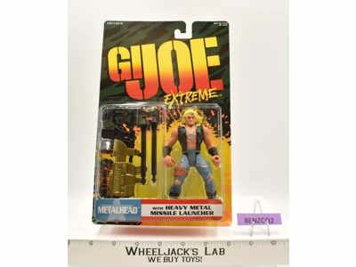 Metalhead GI Joe Extreme 1995 Hasbro Action Figure NEW MOSC SEALED