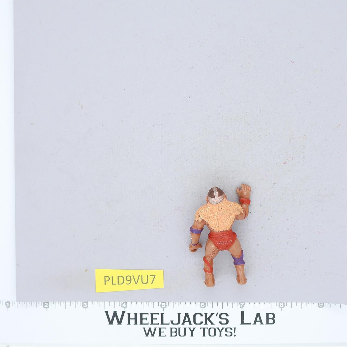 Monkian MINI Thundercats 1986 Telepix L.C.I.T. Wolf Vintage Action Figure