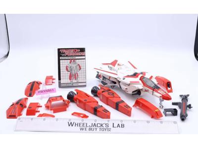 Jetfire 100% Complete 1985 G1 Transformers Hasbro Action Figure Vintage