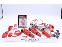 Jetfire 100% Complete 1985 G1 Transformers Hasbro Action Figure Vintage