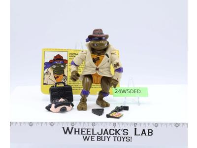 Donatello Undercover Turtle TMNT Playmates 1990 Vintage Figure