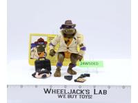 Donatello Undercover Turtle TMNT Playmates 1990 Vintage Figure