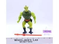 Whiplash 100% Complete He-Man Masters of the Universe MOTU Mattel 1984 Figure