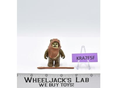 Wicket Ewok 100% Complete Star Wars ROTJ 1984 Vintage Kenner NO REPRO