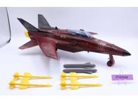 Python Conquest X-30 Jet 100% Complete GI Joe 1989 Hasbro Action Figure Vehicle