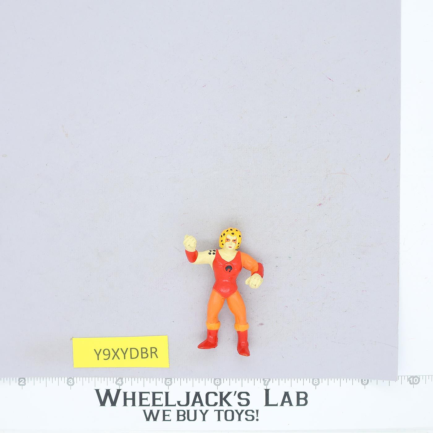 Cheetara MINI Thundercats 1986 Kidsworks Telepix Vintage Action Figure