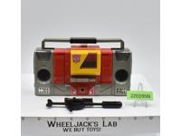 Blaster 100% Complete 1985 Vintage G1 Transformers Boombox Action Figure