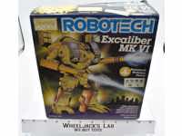 Excaliber MK VI UNUSED MIB 8" Harmony Gold Matchbox 1985 Vintage Action Figure