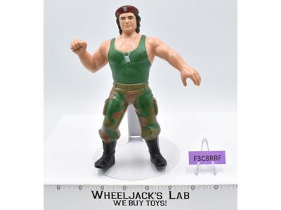 Corporal Kirchner 1986 WWF LJN Titan Sports 8" Vintage Wrestling Action Figure