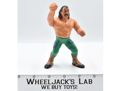 Jake the Snake Roberts #2 1990 WWF Wresting Action Figure Hasbro