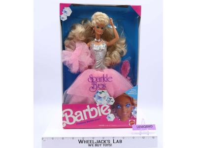 #2482 Sparkle Eyes Barbie 1991 Mattel NEW MISB Vintage Figure