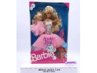 #2482 Sparkle Eyes Barbie 1991 Mattel NEW MISB Vintage Figure