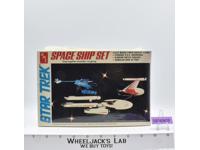Space Ship Set Star Trek AMT 1983 Model Kit MISB Vintage