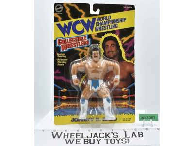 Johnny B. Badd WCW Collectible Wrestlers MOSC The Original Toymakers 1994