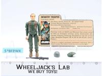 Grunt Straight Arms V1 100% Complete 1982 G.I. Joe Hasbro Vintage Action Figure