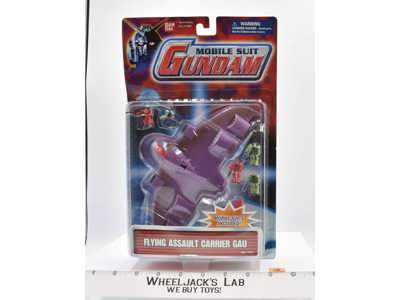 Flying Assault Carrier GA #2 Deluxe Edition Mobile Suit Gundam 2001 Bandai MOSC