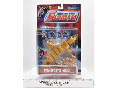 Transporter Midea #5 Deluxe Edition Mobile Suit Gundam 2001 Bandai MOSC