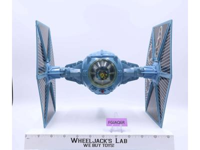 Battle Damaged Imperial Tie Fighter WORKS 100% Complete Star Wars 1978 Kenner