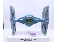 Battle Damaged Imperial Tie Fighter WORKS 100% Complete Star Wars 1978 Kenner