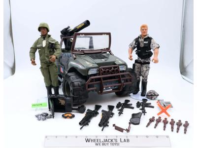 Rhino G.P.V. 100% Complete GI Joe 1993 Hasbro Action Figure Vehicle