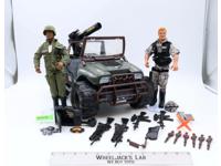 Rhino G.P.V. 100% Complete GI Joe 1993 Hasbro Action Figure Vehicle