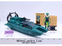 Cobra Water Moccasin W/ Copperhead 100% Complete G.I. Joe 1984 Hasbro Vehicle