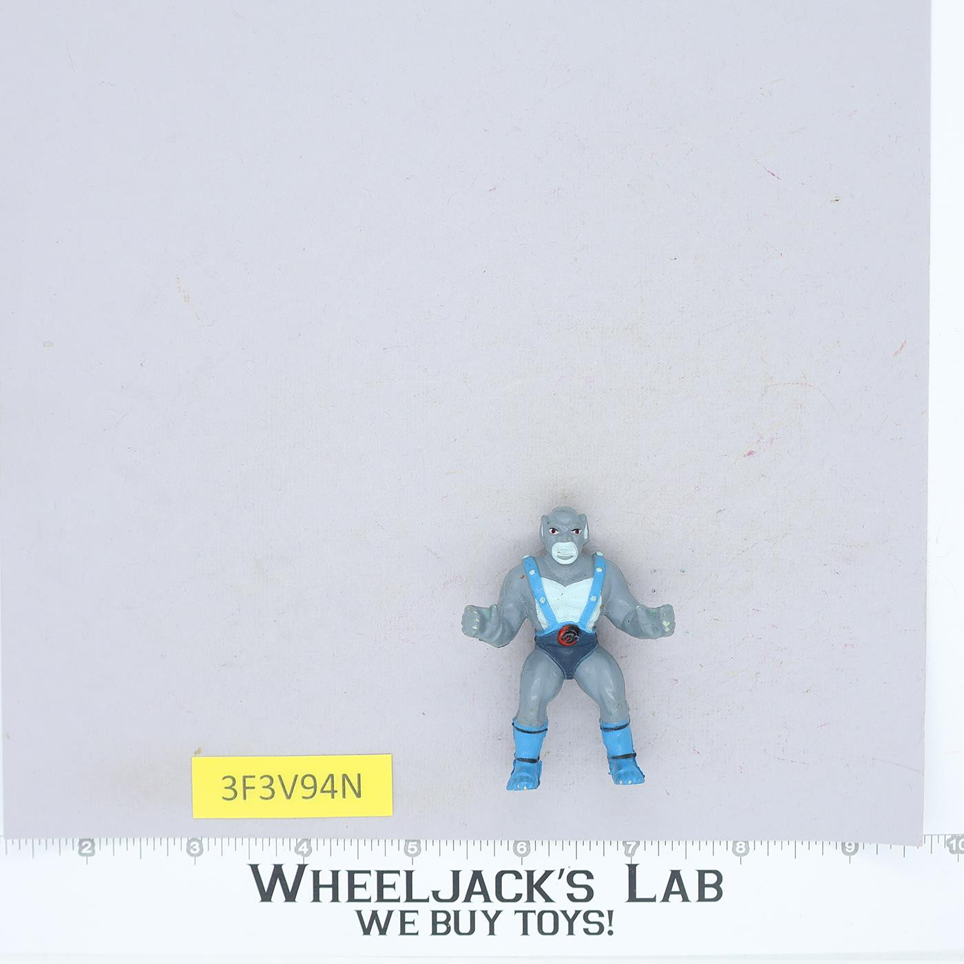 Panthro MINI Thundercats 1986 Telepix L.C.I.T Wolf Vintage Action Figure