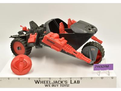 Cobra Stun GI Joe 1986 Hasbro Cobra Vintage Action Figure Vehicle