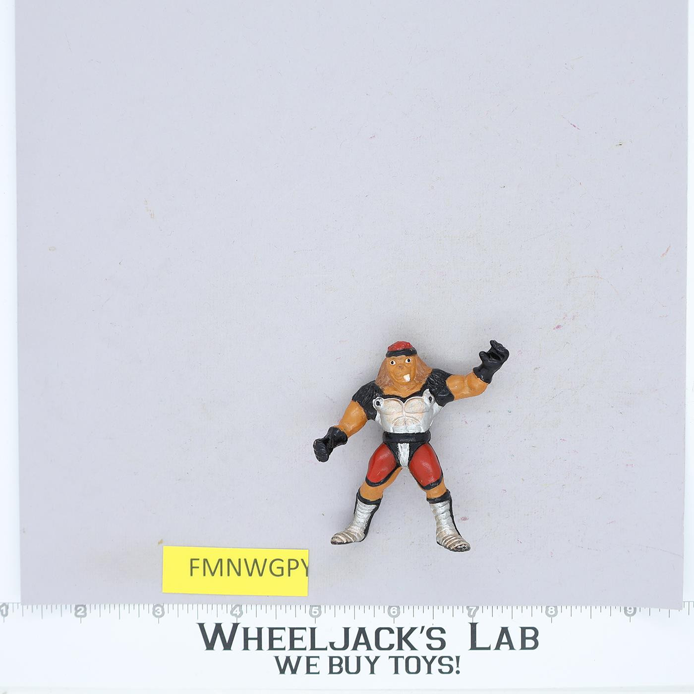 Grune MINI Thundercats 1986 Telepix LCI,T Wolf Vintage Action Figure