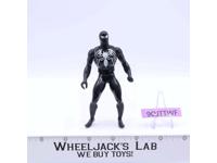 Black Suit Spiderman Secret Wars 1984 Mattel Action Figure Marvel Universe