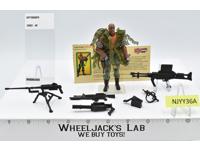 Roadblock v9 100% Complete G.I. Joe Spy Troops 2003 Hasbro Action Figure