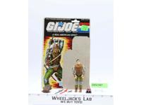 Budo V1 100% Complete W/ Cardback 1988 G.I. Joe Hasbro Vintage Action Figure
