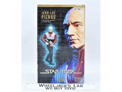 Jean-Luc Picard Star Trek Next Generation 1997 Playmates 12" Cold Cast Figurine