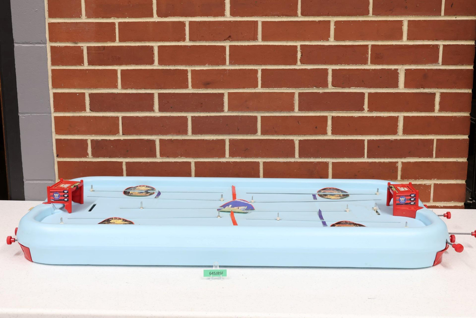 Wrestling Superstars Shoot Out WWF Wrestling 1991 Remco Vintage