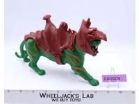 Battle Cat 100% Complete He-Man Masters of the Universe MOTU 1984 Mattel Vintage