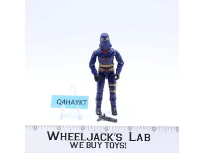 Cobra Commander V2 MAIL AWAY 100% Complete G.I. Joe 1984 Hasbro Vintage Figure