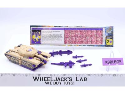 Blitzwing 100% Complete Vintage 1985 G1 Transformers Hasbro Action Figure