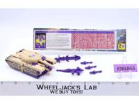 Blitzwing 100% Complete Vintage 1985 G1 Transformers Hasbro Action Figure